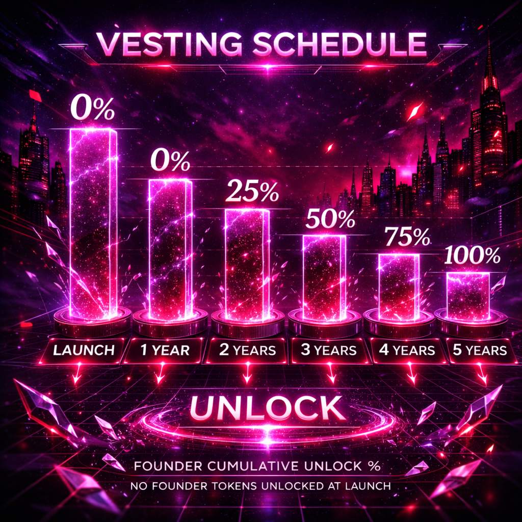 Vesting Schedule Chart